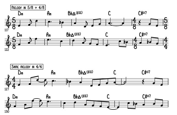 Champagne Sky notation
